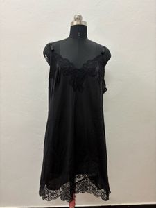 Slip on dress luxury