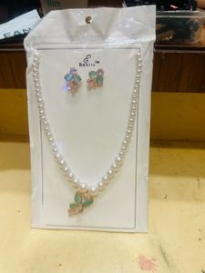 Necklace And Earring Set