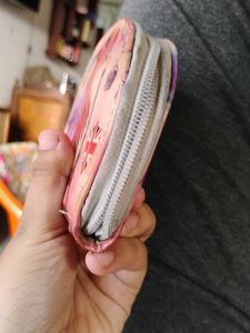 wallet Regular Size Multicolour Barbie Pattern