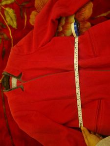 Beautiful Pink Coat Mid Size