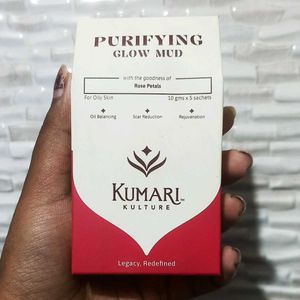 Purifying Glowing Mud