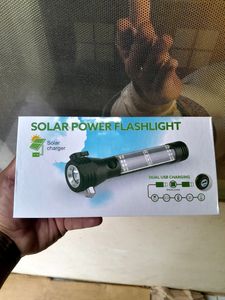Solar Car Torch For Emergency