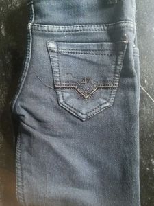 Blue Denim Jeans