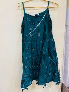 Green Dress For Mehendi