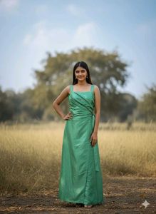 Green Maxi Dress