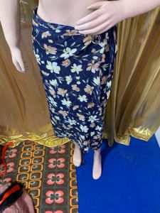 Beautiful Long Wrap Skirt 8ap3