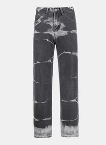 Black Tie Dye Jeans