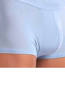 Calvin Klein Blue Trunk