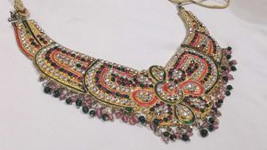 BEAUTIFUL NECK PEICE😍✨
