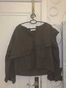 Green Old Money Formal/casual Shirt
