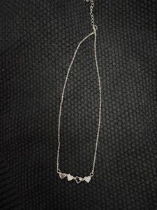 Clover Heart Necklace