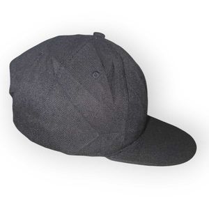 Black Graphic Cap