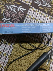 Hair Curling Iron