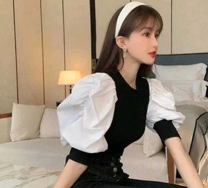 Statement Korean Sleeve Top ✨