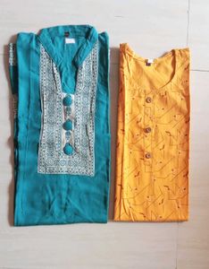 Combo - 2 New Kurta