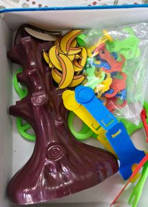 Falling Monkeys Game