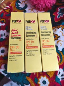 Myglamm Popxo Tinted Sunscreen Pack Of 3