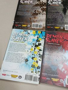 Demon Slayer Manga Set