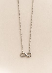 Silver Infinity Necklace