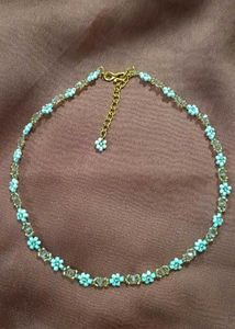Floral Beaded Jewelry Set