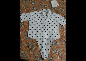 Polka Dot Top - Weeny Medium