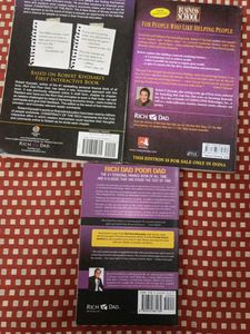 Rich Dad Book Set