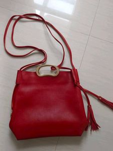 Red Handbag