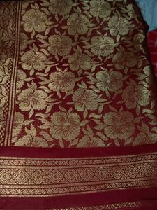 Banarasi silk saree