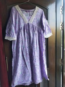 Libas Cotton Floral Dress