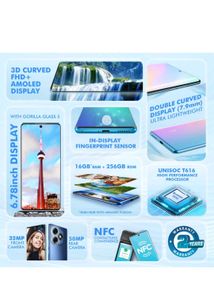 Itel S23+ (16GB+256GB) - Like New!