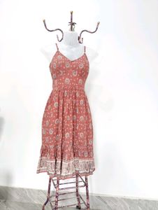 Paisley Print Sundress