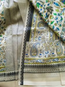 New Mango Print Saree