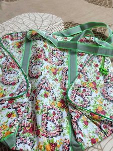 Floral Tote Bag