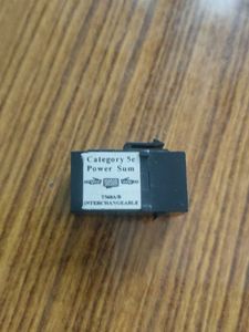 Category 5e Power Sum RJ45 Connector