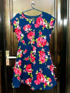 Floral Print Dress