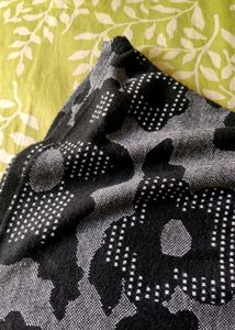 Dorothy Perkins Foral Black &amp; Grey Bodycon Dress