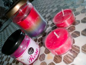 Scented Candles Set
