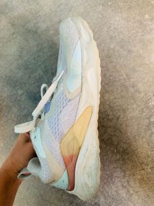 Red Tape Womens White And Lavender Sports Shoes