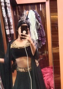 Most Gorgeous Black Lehenga Ever