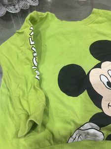Mickey Mouse Sweatshirt