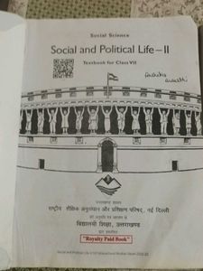 Civics And History Book Class 7th