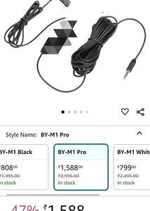 HUMBLE WIRE MIC FOR CREATER