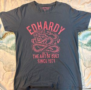 Ed Hardy Men Size L Shirt