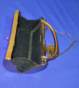 Metal Purse Or Bag For Womens