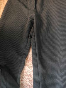 Striped Flared Pants