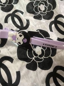 Kuromi Hair Clip
