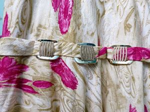 Floral Print Saree