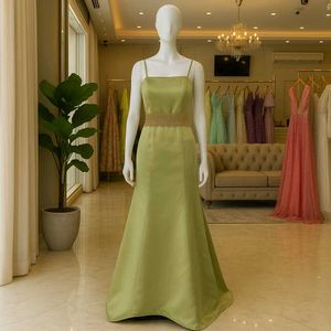 Elegant Green Gown