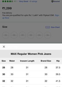 Pink Denim 👖