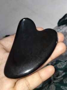 Obsidian Gua Sha Stone
